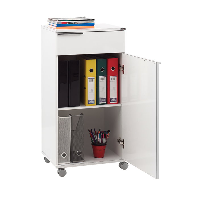 Hanah Home Armario multiusos Adr-411-Pp-1 Blanco